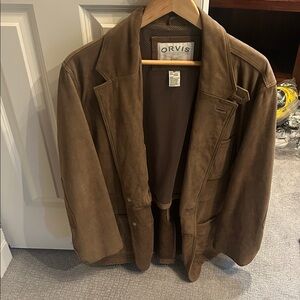 Orvis Men's Tan Field Jacket